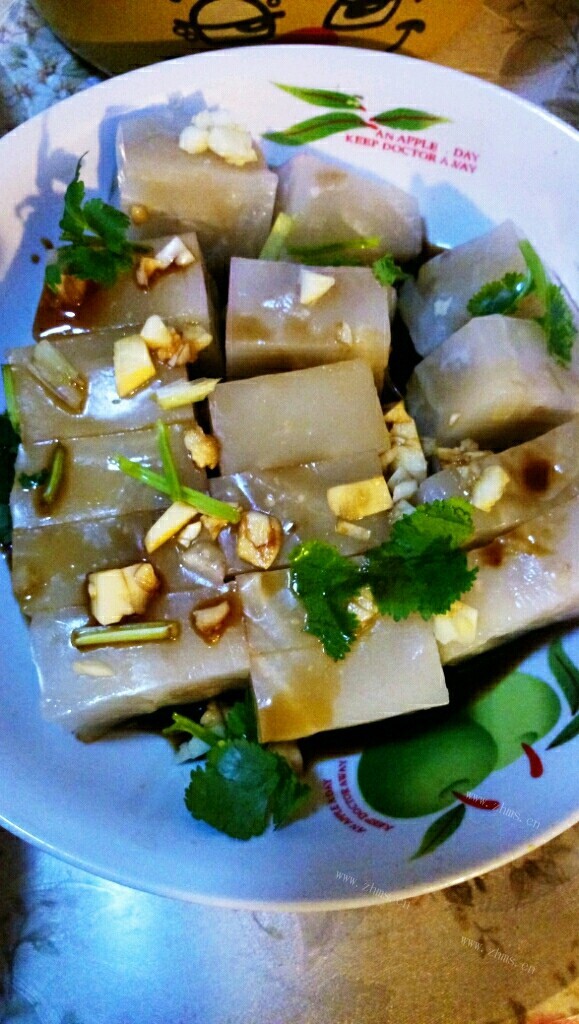 珍馐美味的皮冻
