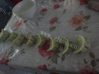 美味的蔬菜汁蒸饺做法图解18)