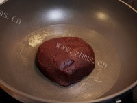香甜枣泥豆沙馅做法图解7)