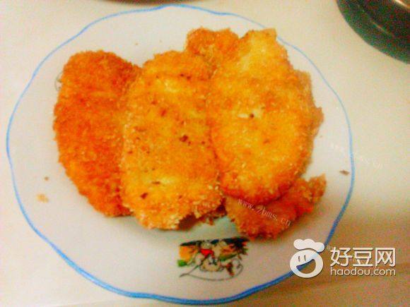 自己做的炸鸡排
