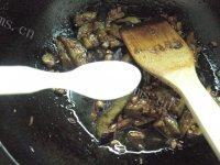 家常菜肉末烧茄子