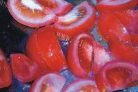 自己做的西红柿烧茄子的做法图解三