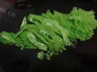 家常菜苦瓜炒牛肉做法图解1)