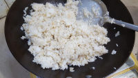 快捷的芥菜饭做法图解12)