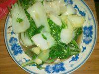 爽口的清炒小白菜