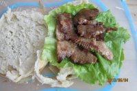 里脊夹饼做法图解8)