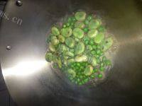 家常菜炒青豆做法图解5)