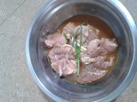 美味的煎猪排做法图解5)