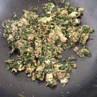香气浓郁的香椿芽炒鸡蛋做法图解5)