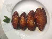美味的奥尔良烤鸡翅