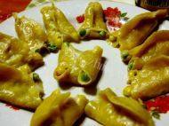 色香味俱全的金鱼蒸饺