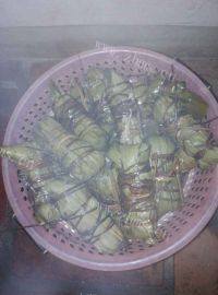 好吃咸粽子做法图解9)