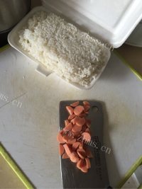 特下饭的蛋炒饭做法图解1)
