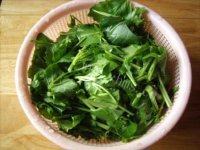 炒橄榄菜做法图解2)