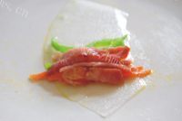 美味的花瓣冬瓜卷做法图解3)