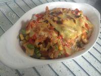 「DIY美食」蔬菜焗饭做法图解10)