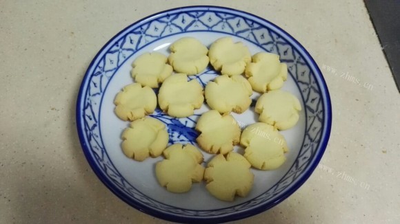 芳香四溢的玛格丽特饼干