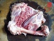 美味的香辣羊排做法图解1)