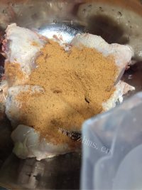 麻辣烤鸡做法图解3)