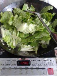 家常蚝油生菜做法图解2)