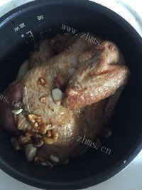 美味的电饭煲版烤鸡做法图解9)