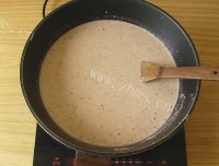 自制核桃酪做法图解7)