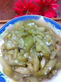 家常菜糖醋茄子