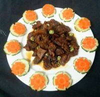 家常菜红烧牛肉