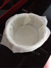 自制日式轻乳酪蛋糕做法图解8)