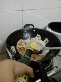 家常菜清炒莲藕做法图解7)