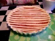 美味草莓派做法图解5)