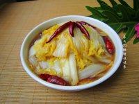 自制酸辣娃娃菜