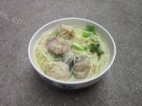 自己做的鱼煮面汤