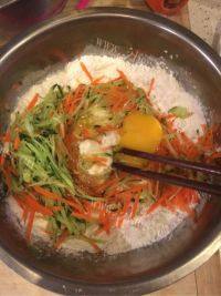 健康早餐饼做法图解2)