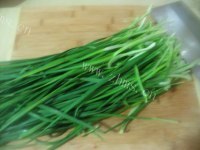 自己做的猪肉韭菜水饺做法图解5)