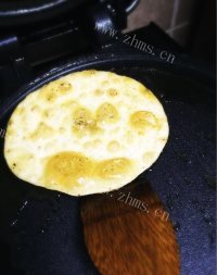 自制茴香馅饼做法图解8)