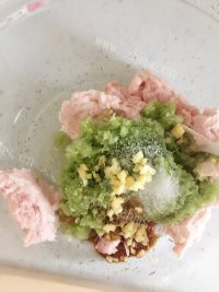 色味俱佳的菠菜饺子做法图解10)