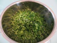 口感不错的茴香猪肉水饺做法图解2)