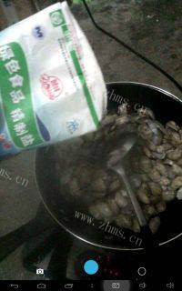美味的清炒花蛤做法图解6)