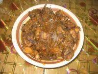 外婆教我做鸡肉炖粉条