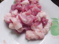 雪里蕻炒肉做法图解1)
