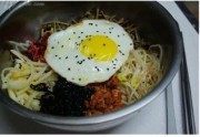 在家吃的简易拌饭
