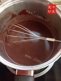 香浓的巧克力酱做法图解9)