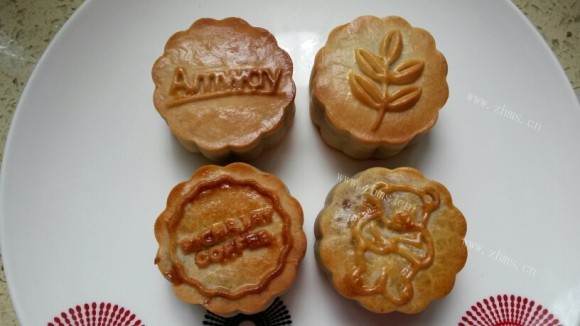 回味无穷的五仁月饼