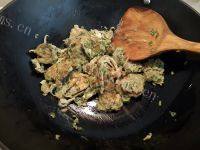 健康美食-香椿芽炒鸡蛋做法图解8)