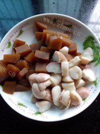 美味榴莲年糕羹做法图解2)