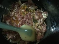 家常菜鱼香肉丝做法图解8)