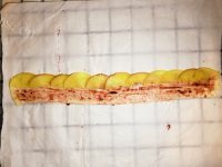 珍馐美味的苹果玫瑰酥做法图解6)