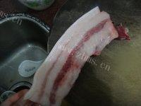 家常菜五花肉炒黄豆芽做法图解1)