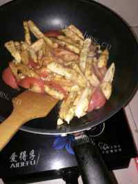 好吃的炒烧饼做法图解9)
